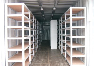 Storage Container Shelf