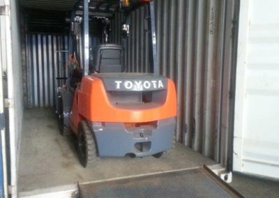 Storage – Steel Ramp