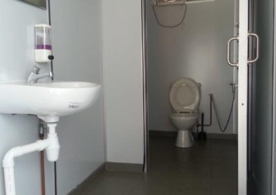 Toilet Cabin